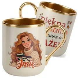 kubek-premium-zloty-ecru-personalizowany-dzien-kobiet-zabawny