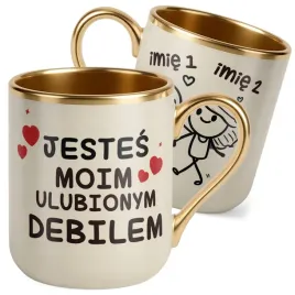kubek-premium-zloty-ecru-personalizowany-na-walentynki-kocham-cie