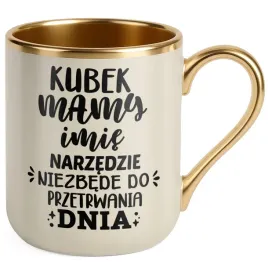 kubek-premium-zloty-ecru-personalizowany-dzien-matki-dla-mamy