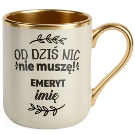 kubek-premium-zloty-ecru-personalizowany-z-okazji-emerytury-dla-emeryta