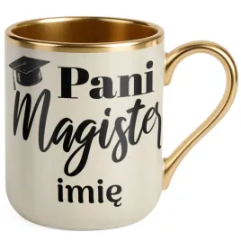 kubek-premium-zloty-ecru-personalizowany-pani-magister
