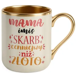 kubek-premium-zloty-ecru-personalizowany-dzien-matki-dla-mamy