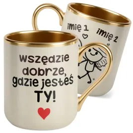 kubek-premium-zloty-ecru-personalizowany-na-walentynki-kocham-cie