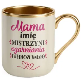 kubek-premium-zloty-ecru-personalizowany-dzien-matki-dla-mamy