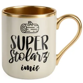 kubek-premium-zloty-ecru-personalizowany-super-stolarz