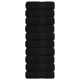 reczniki-dla-gosci-10-szt-czarne-30x50-cm-bawelna-100percent