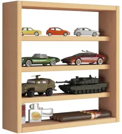 polka-scienna-vcm-osado-40x40x10-cm-buk-4-przegrody-male-odpryski-opis