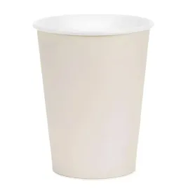 kubeczki-papierowe-monokolor-bezowy-partydeco-250-ml-6-szt