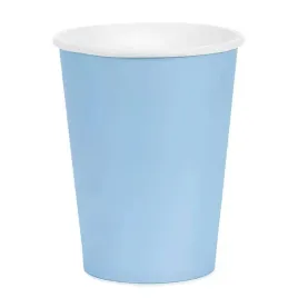 kubeczki-papierowe-monokolor-niebieski-partydeco-250-ml-6-szt