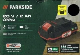 akumulator-li-ion-parkside-20-v-2-ah