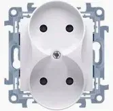 s10-cg2m-01-11-gniazdo-podwojne-modul-bialy