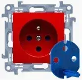 s10-cgd1-01-22-gniazdo-data-z-kluczem-modul-czerwony