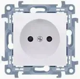 s10-cg1-01-11-gniazdo-pojedyncze-modul-bialy