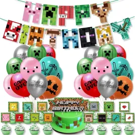 oro-party-zestaw-balonowych-dekoracji-urodzinowych-minecraft-girlanda