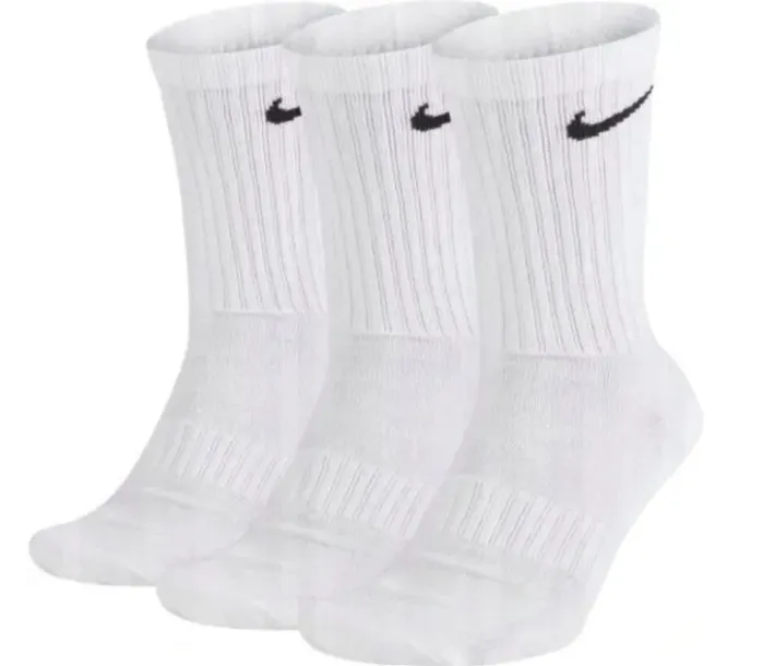 Nike Skarpetki skarpety wysokie SX4508-101 białe rozmiar 36-39