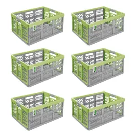6x-kosz-skladany-keeeper-ben-uniwersalny-45l-50kg-szaro-zielony