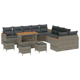 zestaw-sof-na-ogrod-z-poduszka-14-pcs-szary-polirattan