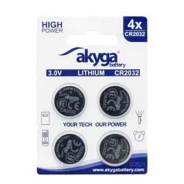 bateria-litowa-cr2032-akyga-aky2100-3v-210mah-blister-4-sztuki