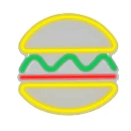 sanico-goldlux-lampka-dekoracyjna-led-neon-burger-usb-a-ip20-335838