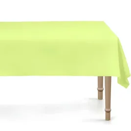 obrus-syntetyczny-monokolor-zielony-jasny-partydeco-137x183-cm