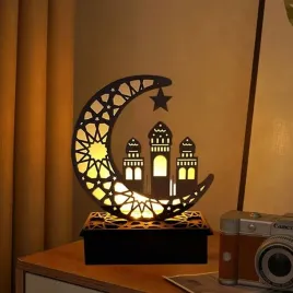 drewniana-lampa-led-dekoracja-polksiezyc