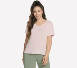 koszulka-damska-skechers-pima-v-neck-tee-jasny-roz-tp130-wpk