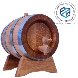 beczka-drewniana-debowa-3l-grawer