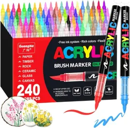 markery-akrylowe-do-szkla-ceramiki-mazaki-wielokolorowe-240-sztuk-guangna
