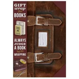 gift-wrap-papier-do-ksiazki-leather-satchel