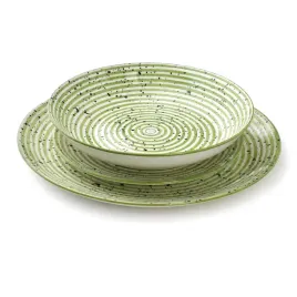 zestaw-talerzy-18-el-na-6-osob-porcelana-do-zmywarki-stripes-green