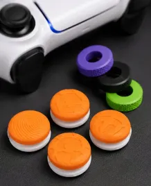 4szt-silikonowych-nakladek-do-kontrolerow-ps4-i-ps5-na-joystick-pomaranczow