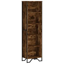 regal-z-5-otwartymi-polkami-przydymiony-dab-50-x-31-x-169-cm