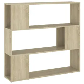 regal-przegroda-na-ksiazki-dab-sonoma-100x24x94-cm