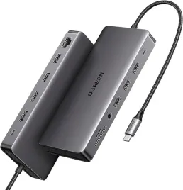 ugreen-revodok-pro-313-stacja-dokujaca-usb-c-13-w-1-uszkodzona