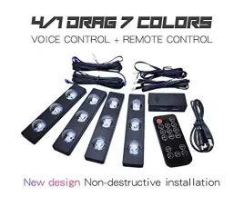 rgb-led-do-auta-4-paski-usb-pilot-ambient-podswietlenie-wnetrza