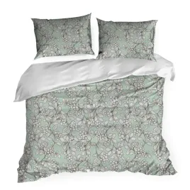 posciel-satynowa-demi-220x200-2x70x80-mietowa-subtelny-roslinny-wzor