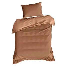 posciel-satynowa-nova-3-140x200-70x80-ceglasta-gladka-jednobarwna
