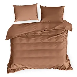 posciel-satynowa-nova-3-180x200-2x70x80-ceglasta-gladka-jednobarwna