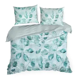 posciel-mikrofibra-verano-5-160x200-2x70x80-mietowa-liscie-design-91