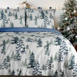 posciel-swiateczna-natal-220x200-2x70x80-biala-choinki