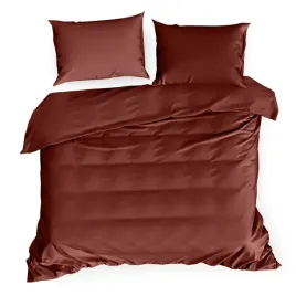 posciel-satynowa-nova-3-180x200-2x70x80-burgundowa-gladka-jednolita