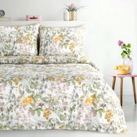 posciel-bawelniana-venus-160x200-2x70x80-biala-kwiaty-polne