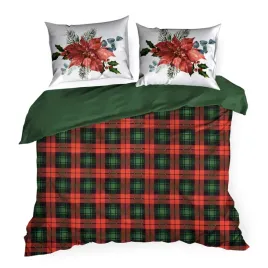 posciel-swiateczna-flanelowa-karmen-220x200-2x70x80-zielona-czerwona