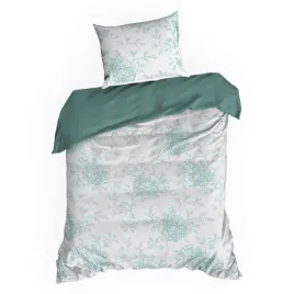 posciel-satynowa-spring85-140x200-70x80-biala-zielone-kwiaty