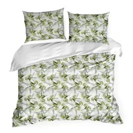 posciel-satynowa-spring-84-220x200-2x70x80-biala-zielone-oliwki