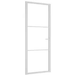 biale-drzwi-wewnetrzne-szklane-83-x-2015-cm-hartowane-aluminiowa-rama