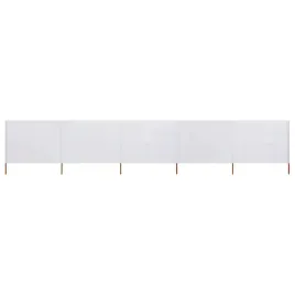 parawan-przeciwwiatrowy-600-x-160-cm-piaskowa-biel-5-czesciowy