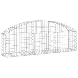 kosz-gabionowy-dekoracyjny-izolujacy-dzwieki-150x30x40-60cm-srebrny