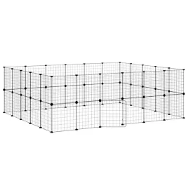 klatka-dla-zwierzat-czarna-35-x-35-cm-stal-malowana-proszkowo