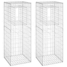 zestaw-koszy-gabionowych-srebrnych-50-x-50-x-140-cm